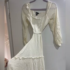 Very Sexy dress Size Small beautiful dress in white